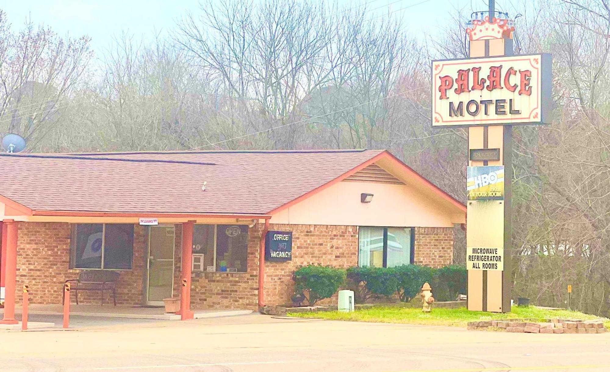 Palace Motel Dequeen De Queen Eksteriør bilde